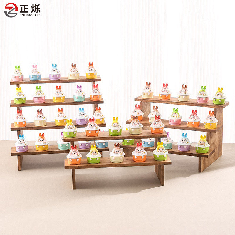 Wooden Display Rack