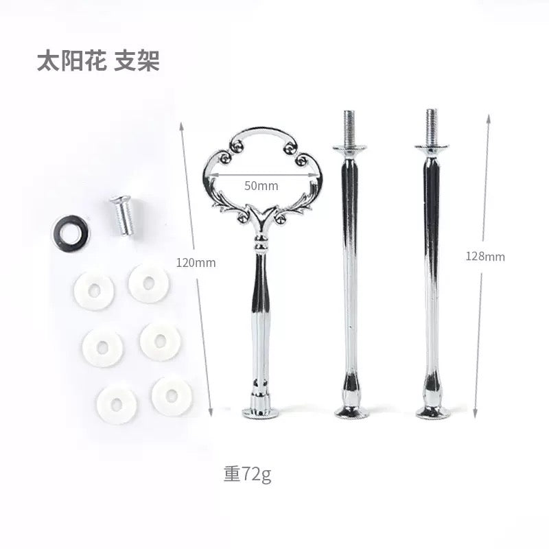 3 Tier Dessert Tray Mold