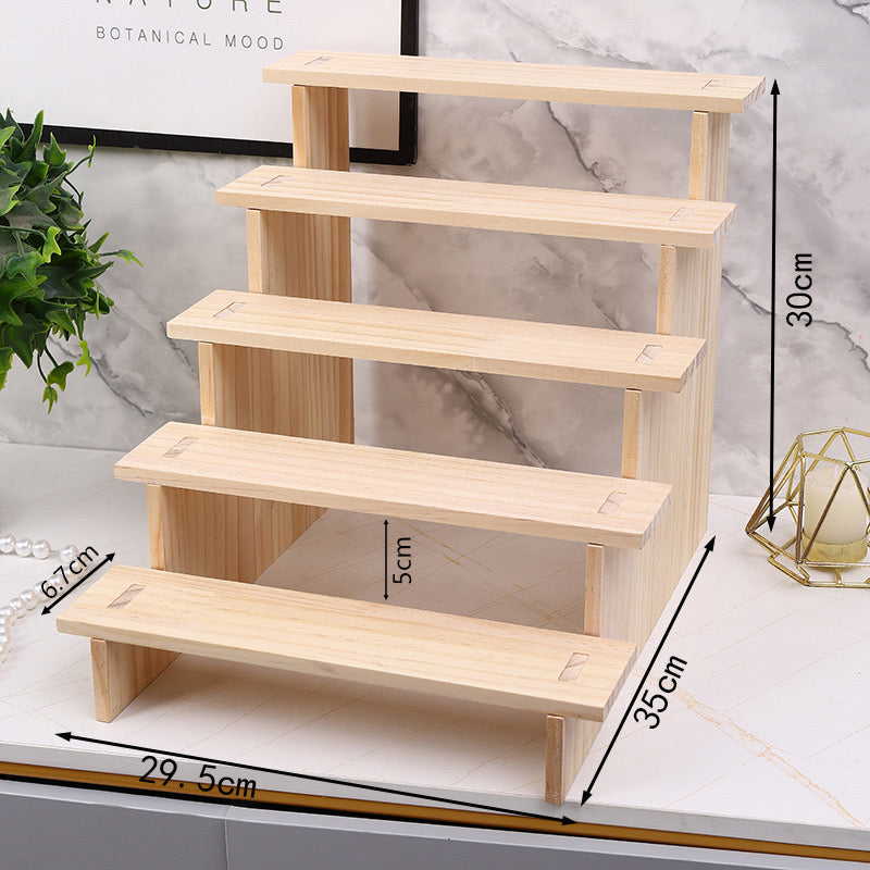 Wooden Display Rack
