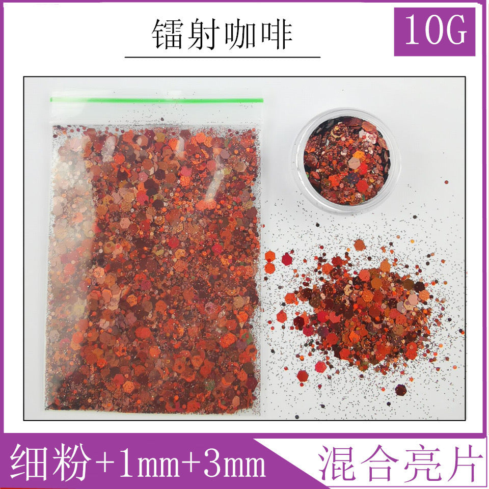 Chunky Glitters 10g
