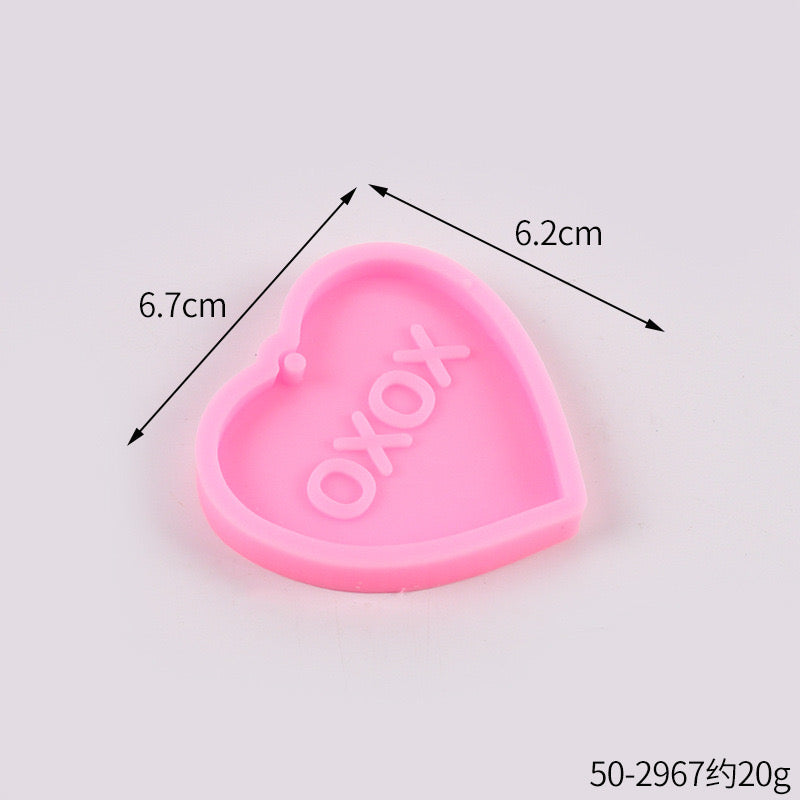 Heart Shape Keyholder Mold |