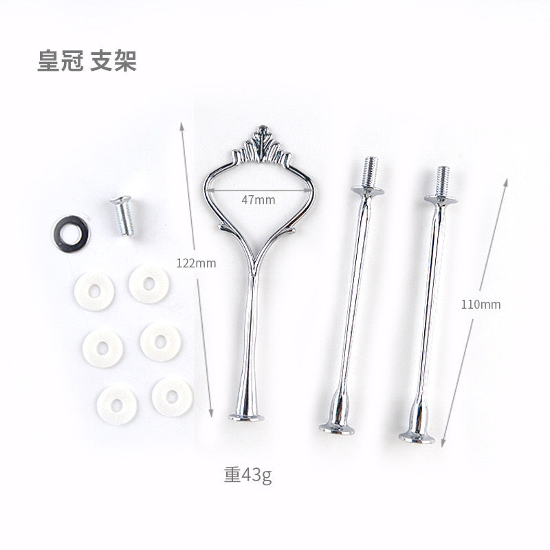 3 Tier Dessert Tray Mold