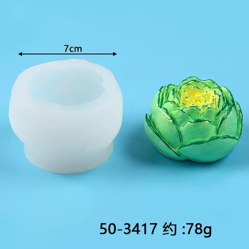 Peony / Tulip Flower Mold (sa9)