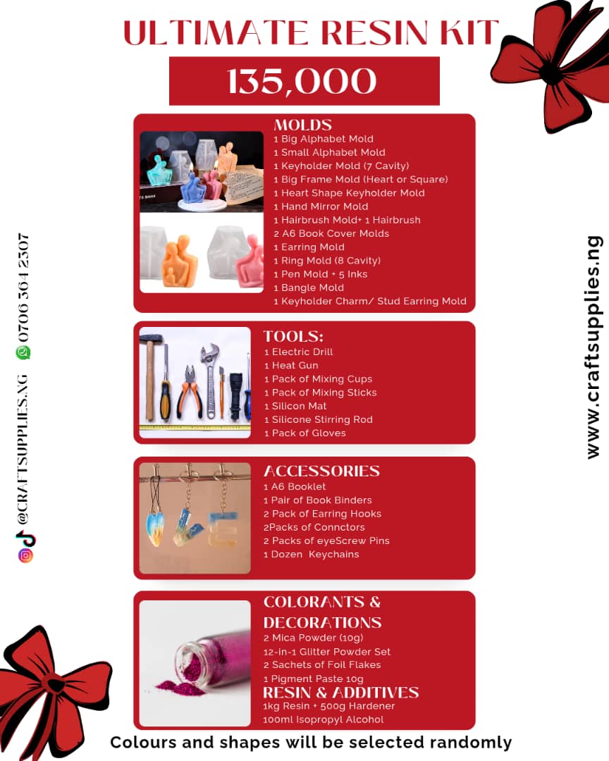 Resin Starter Kits