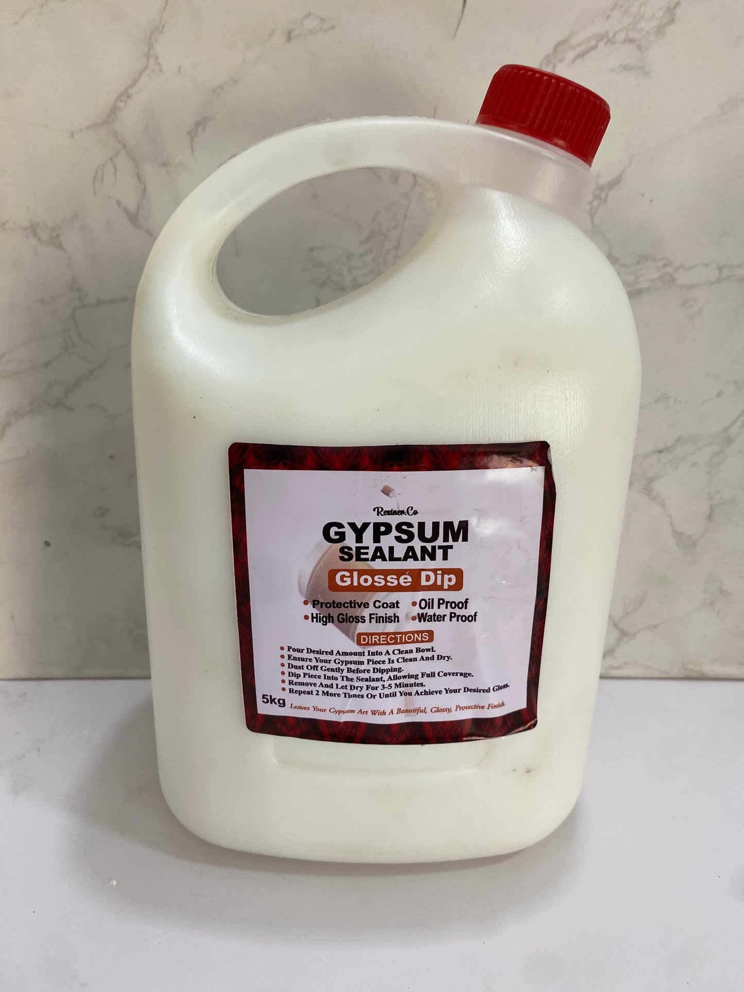 Gypsum Gloss Sealant (Dipping sealant)