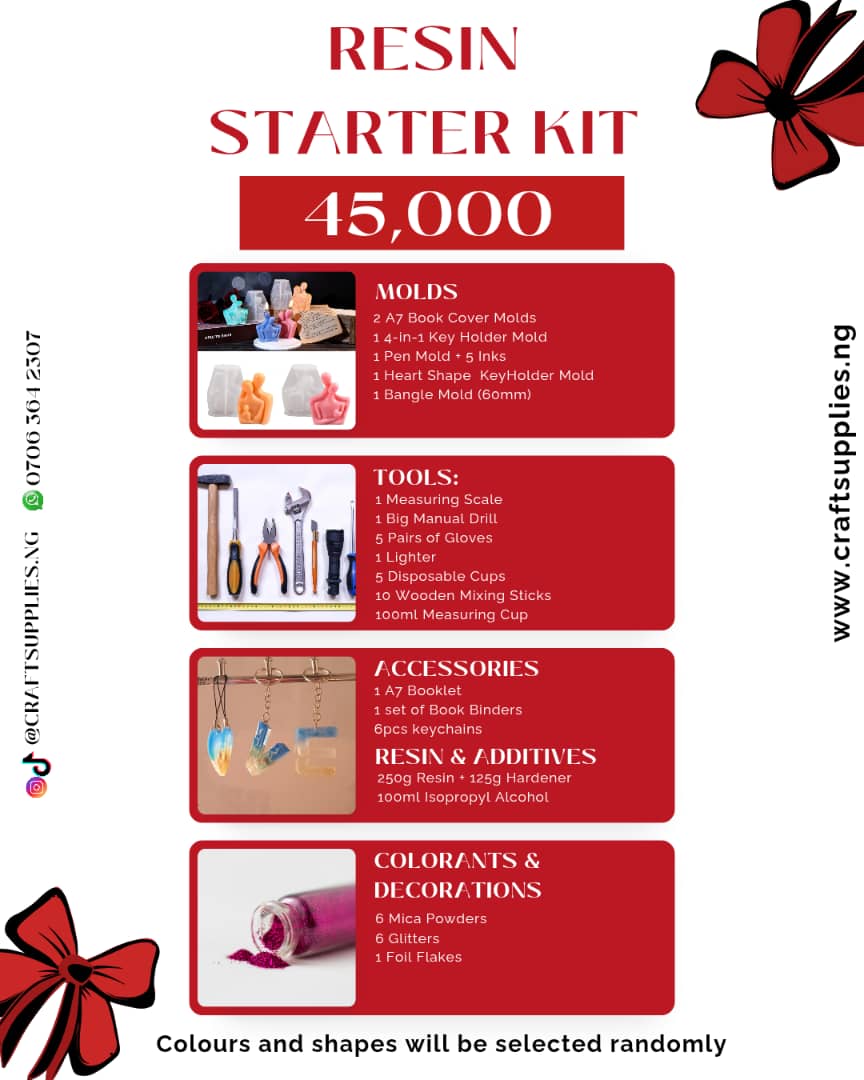 Resin Starter Kits