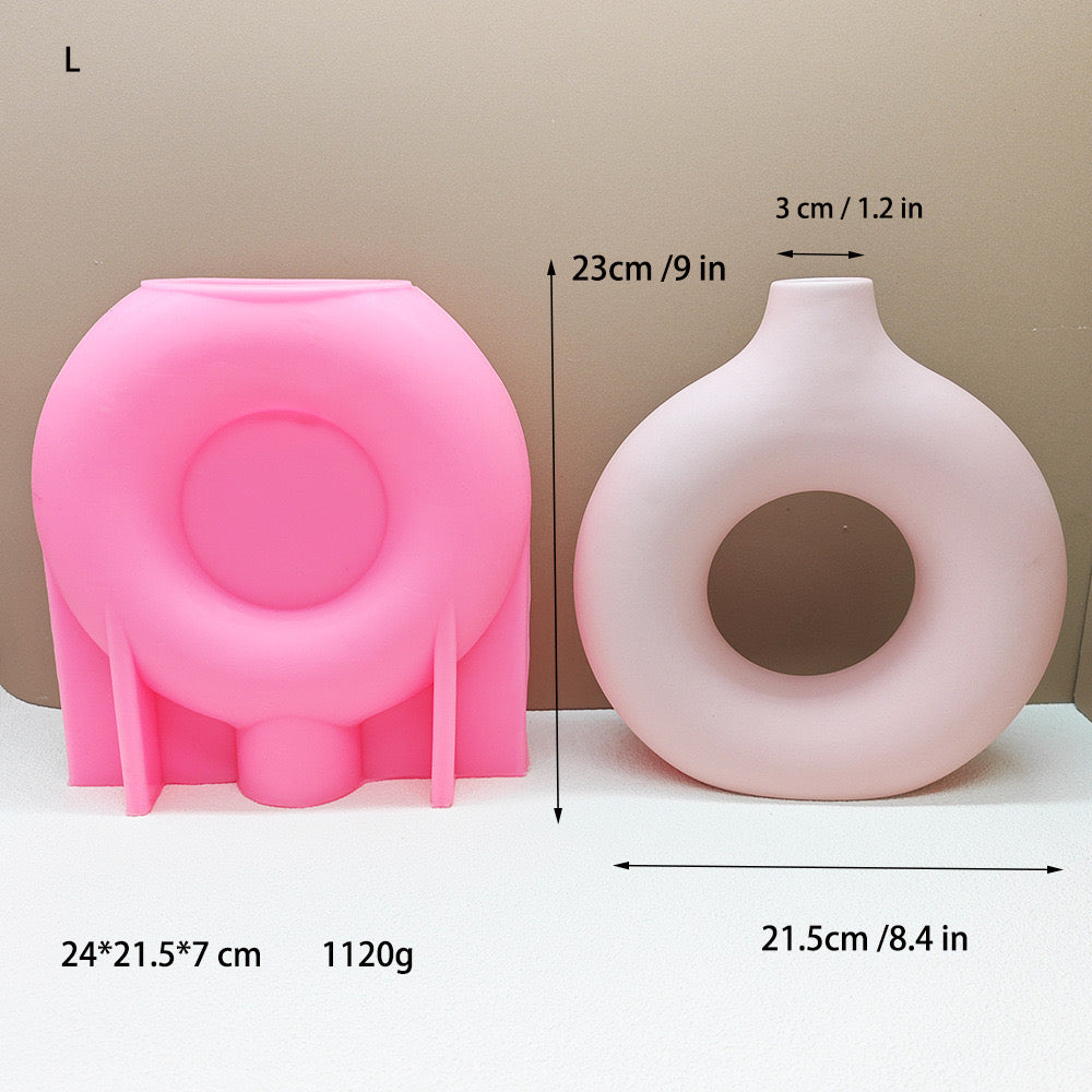 Doughnut Vase Mold