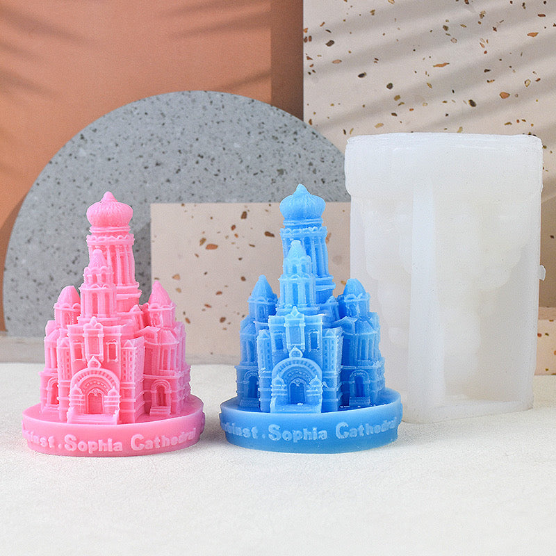 3D Castle Mold (sd2)