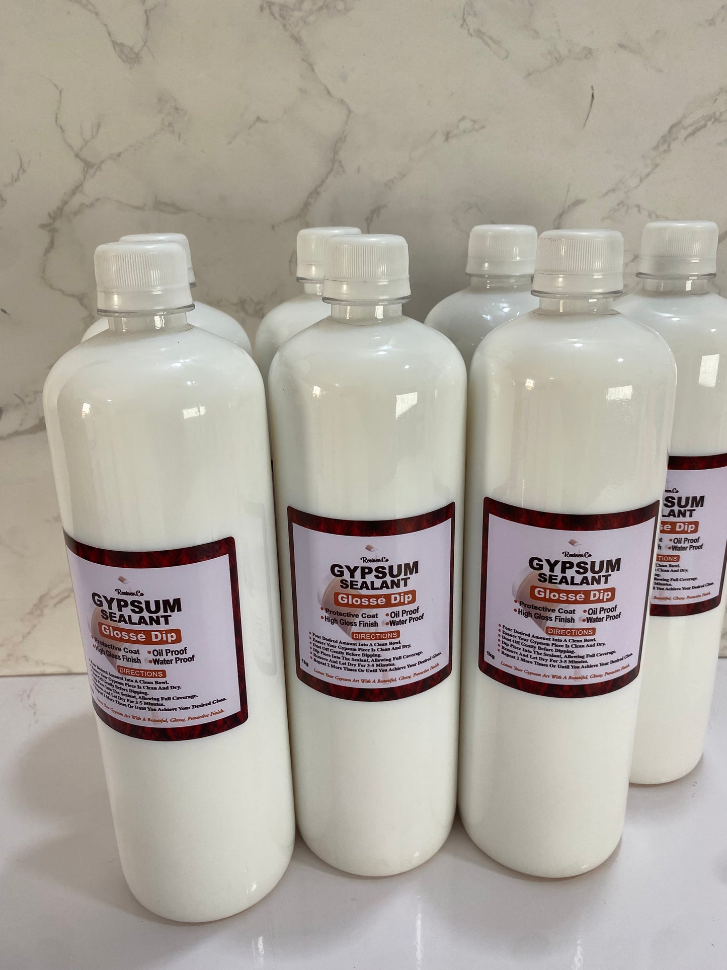Gypsum Gloss Sealant (Dipping sealant)