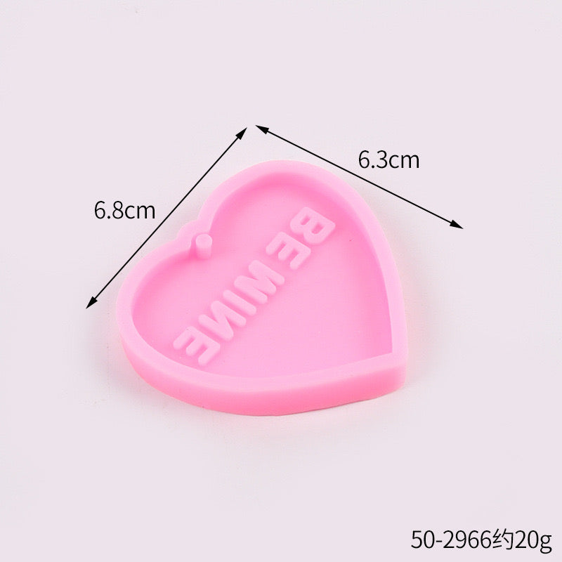 Heart Shape Keyholder Mold |