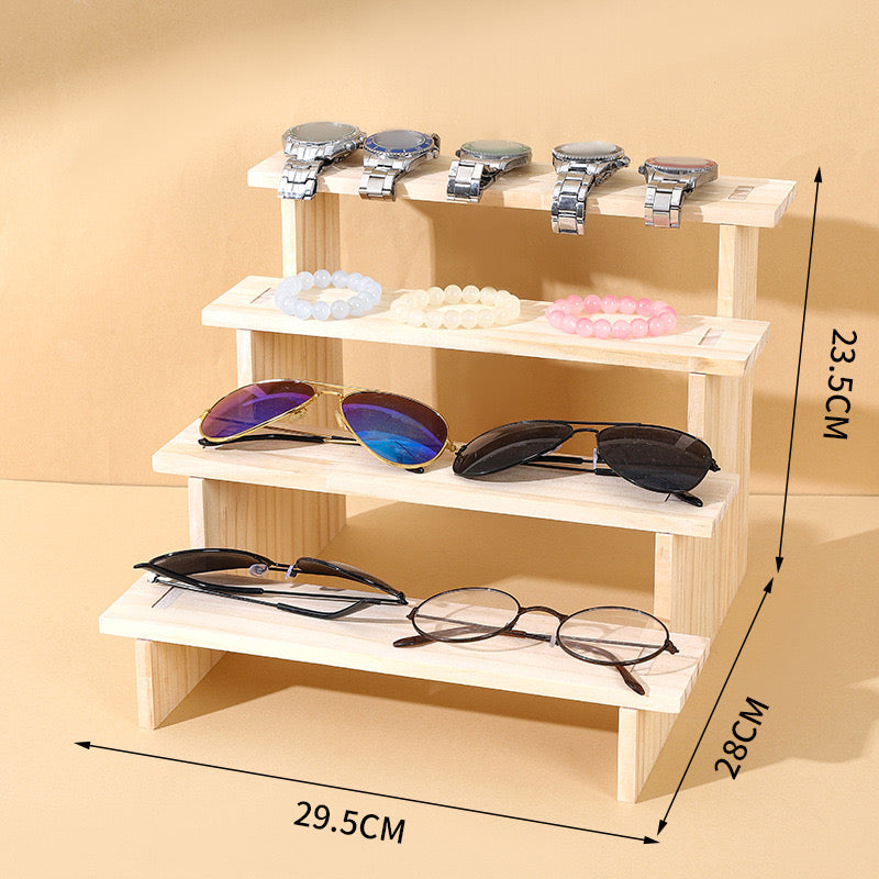 Wooden Display Rack