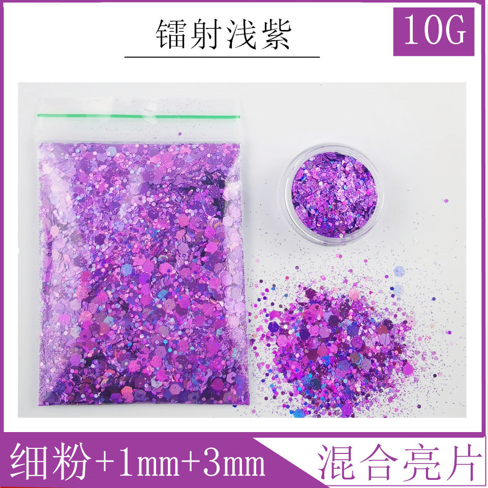 Chunky Glitters 10g
