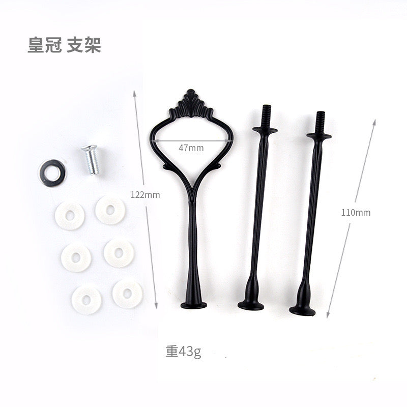 3 Tier Dessert Tray Mold
