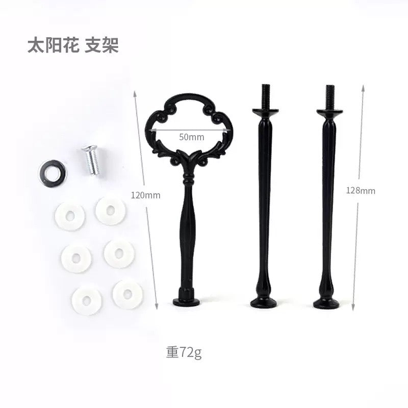 3 Tier Dessert Tray Mold