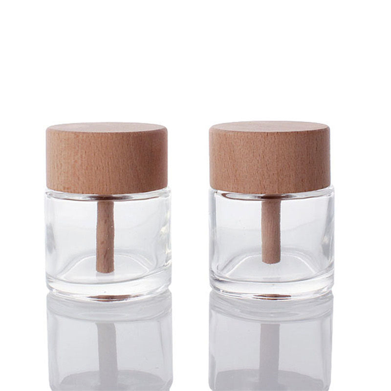 50ml Wooden Lid Diffuser Bottle