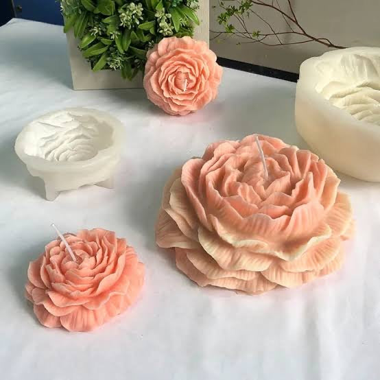 Peony Flower Mold