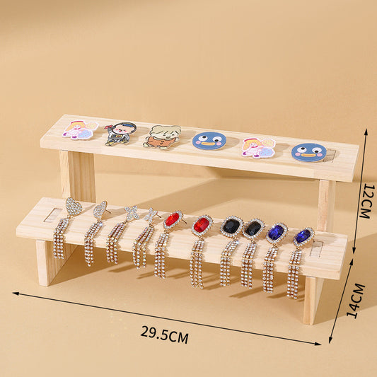 Wooden Display Rack