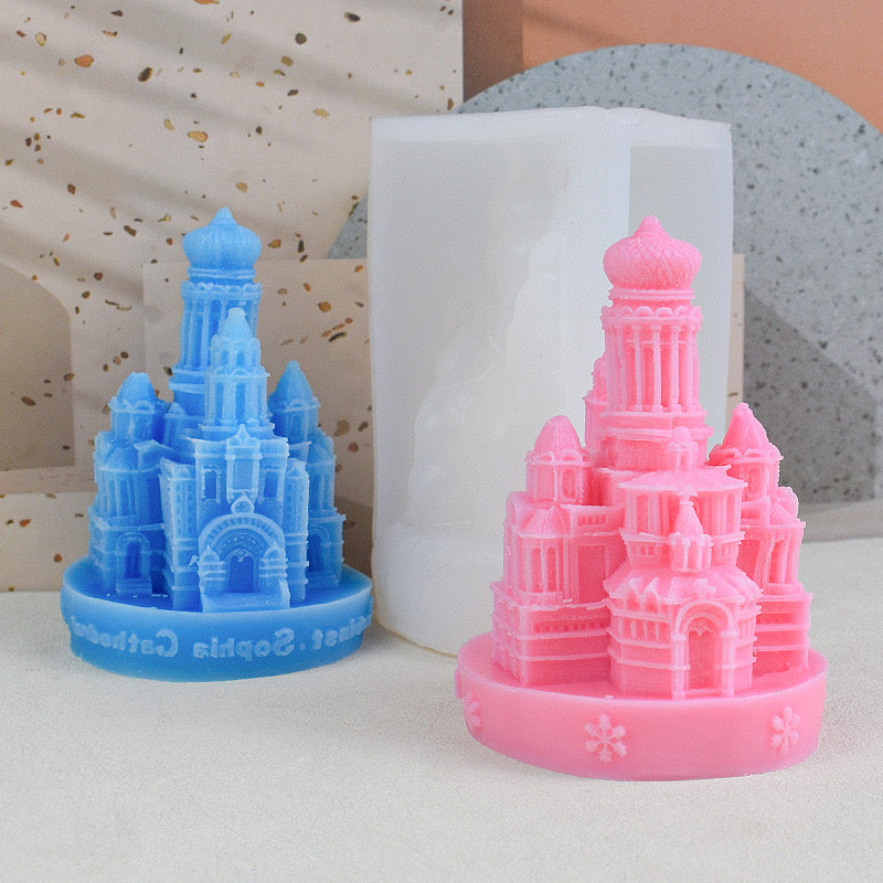 3D Castle Mold