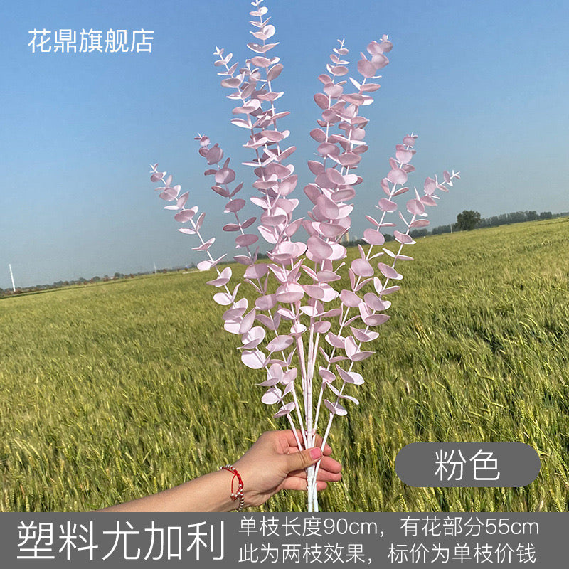 Faux Eucalyptus Flower