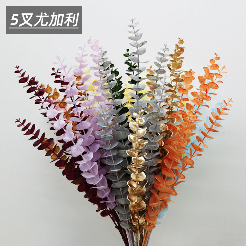 Faux Eucalyptus Flower