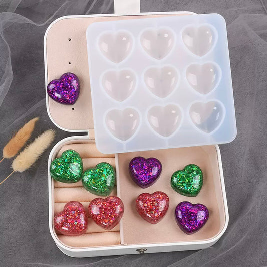 Heart shape 6 cavity