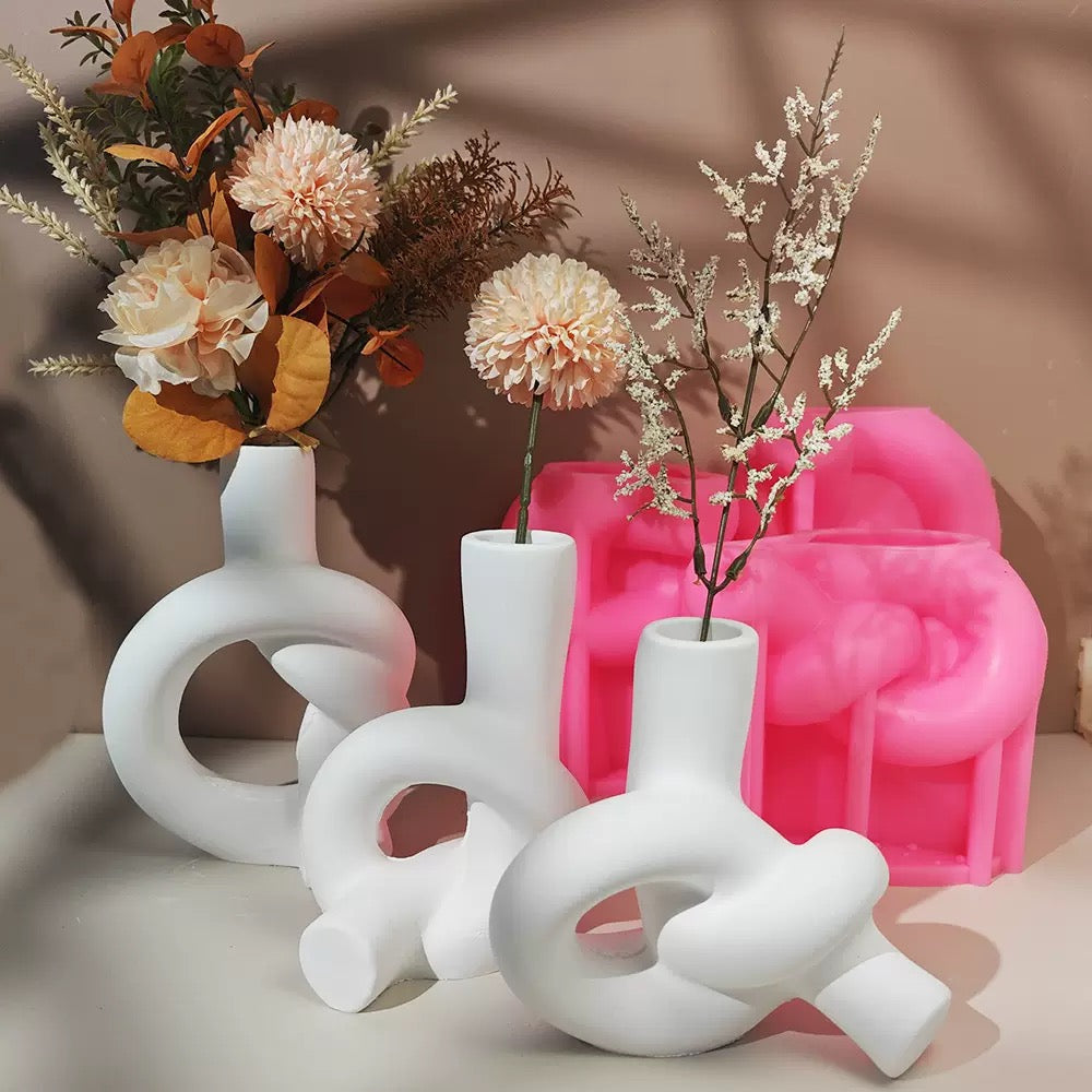Knotted vase mold (sd9)