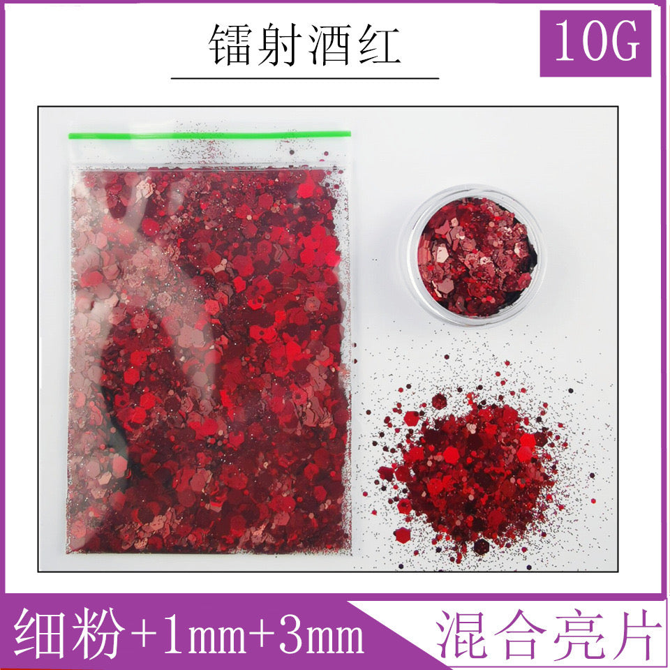 Chunky Glitters 10g
