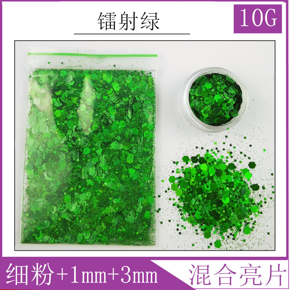 Chunky Glitters 10g