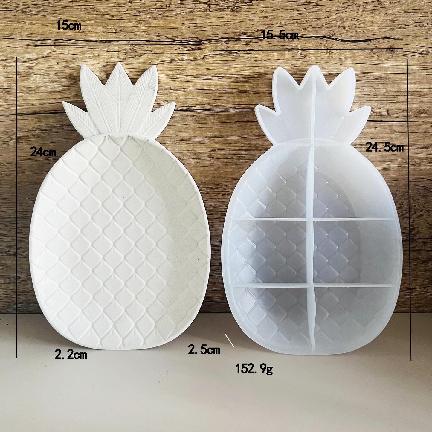 Pineapple Shape Tray Mold