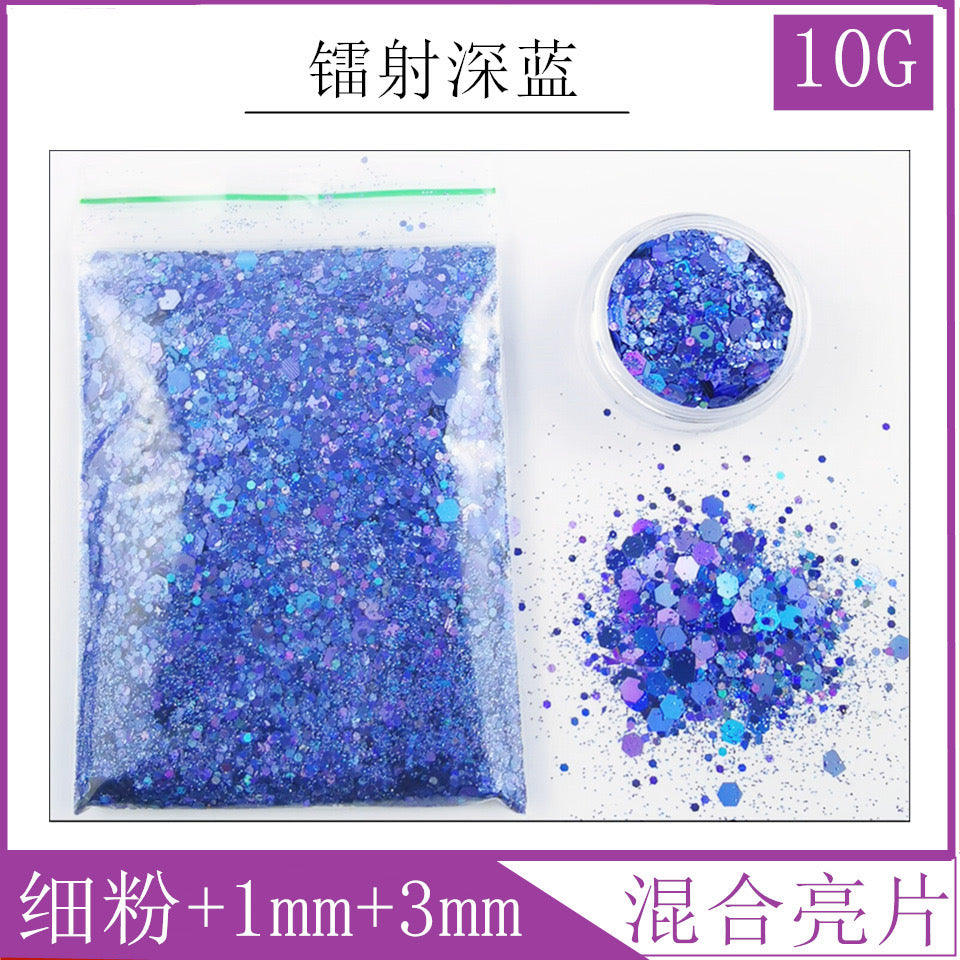 Chunky Glitters 10g