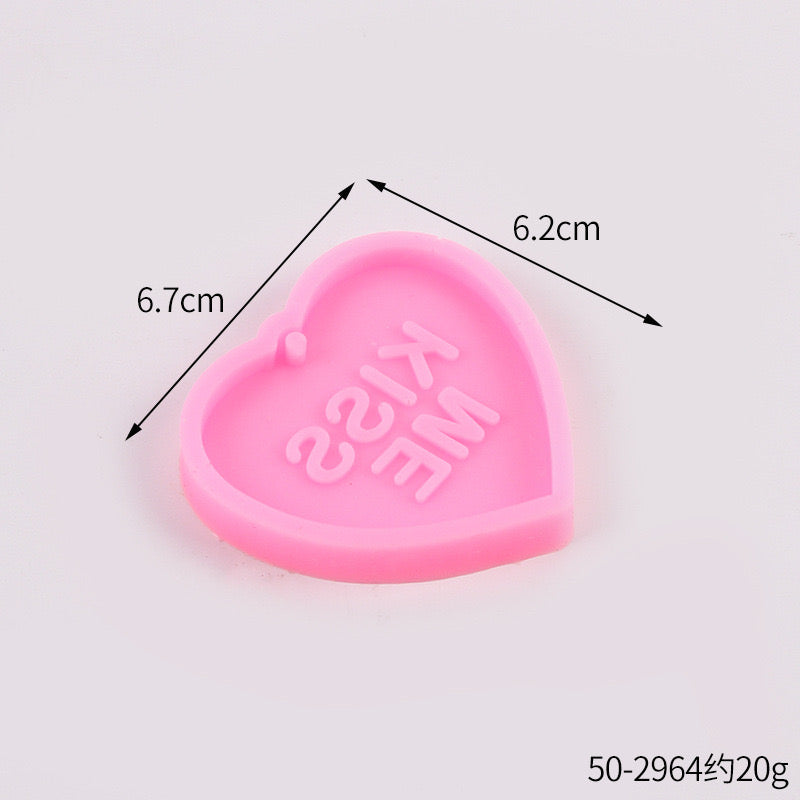 Heart Shape Keyholder Mold |