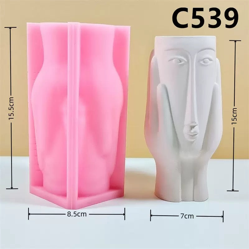 Jual Nordic vase mold(sd9)