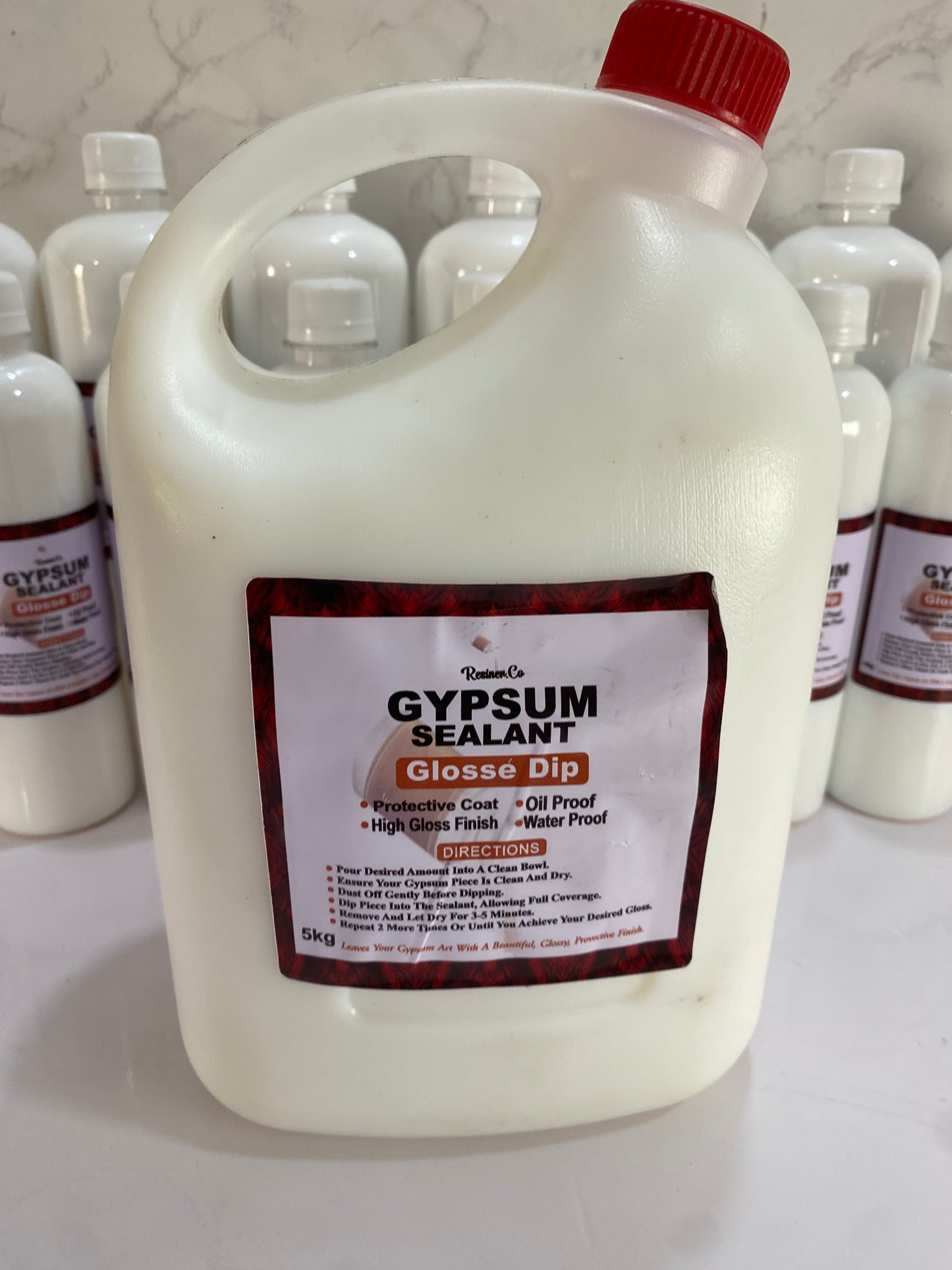 Gypsum Gloss Sealant (Dipping sealant)