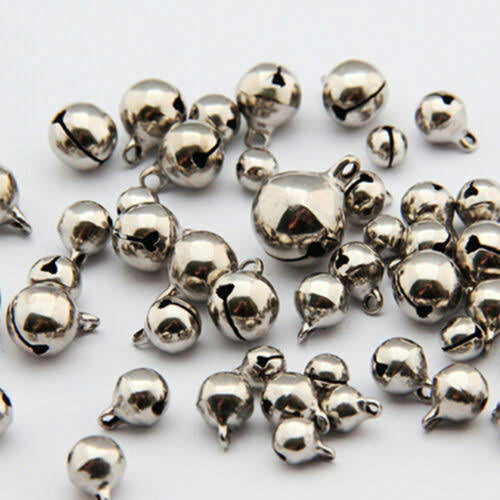 Metal Bell Charm 5pcs (sc3)