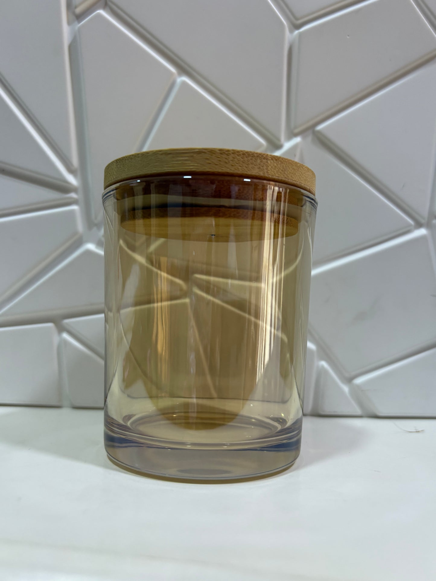Candle Jar 200ml (wooden lid)