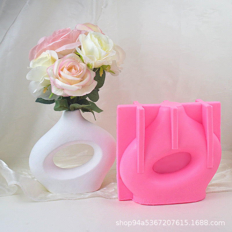 Flower vase mold