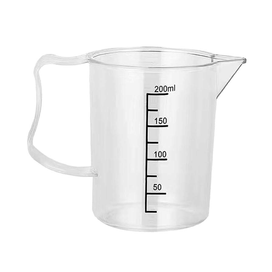 Plastic Measuring Cup 200ml