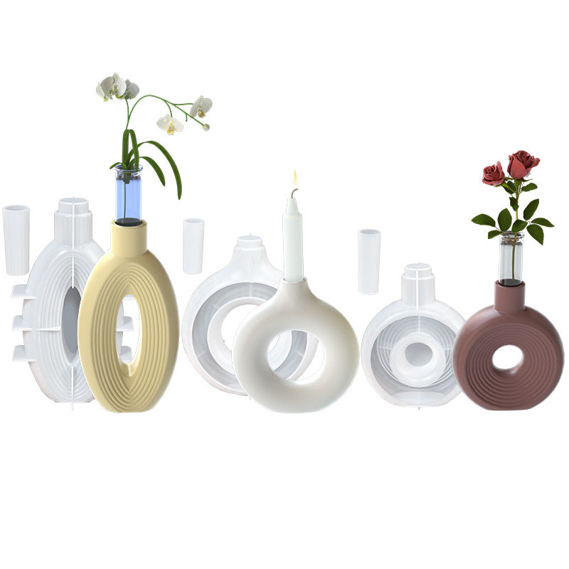 Doughnut Shaped Vase Mold