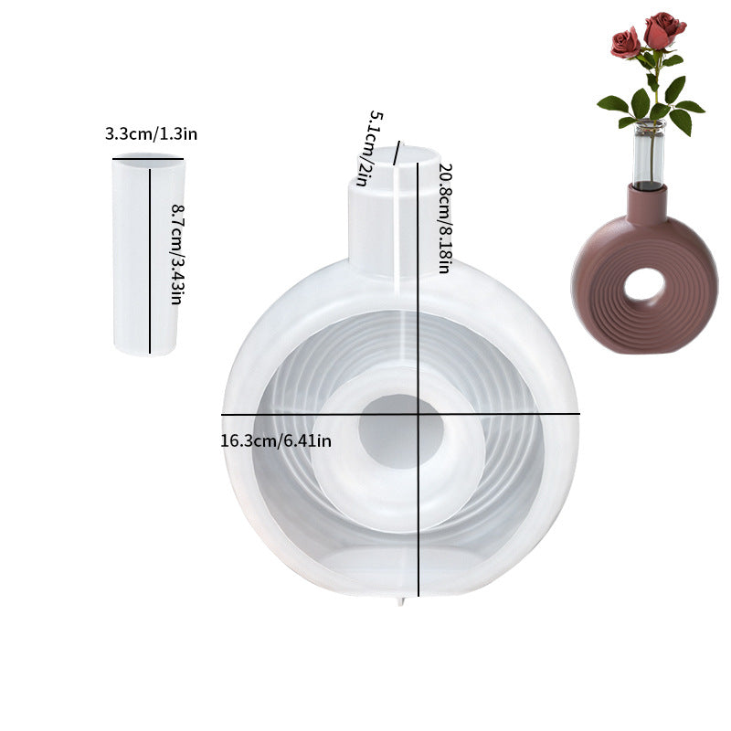 Doughnut Shaped Vase Mold