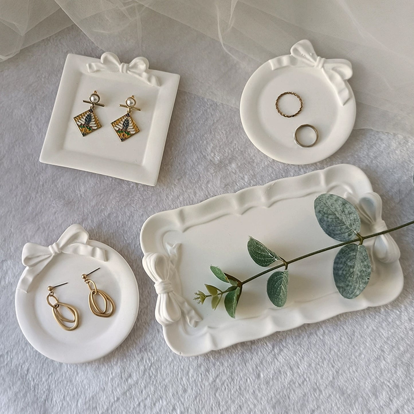 Bow Accent Tray Mold