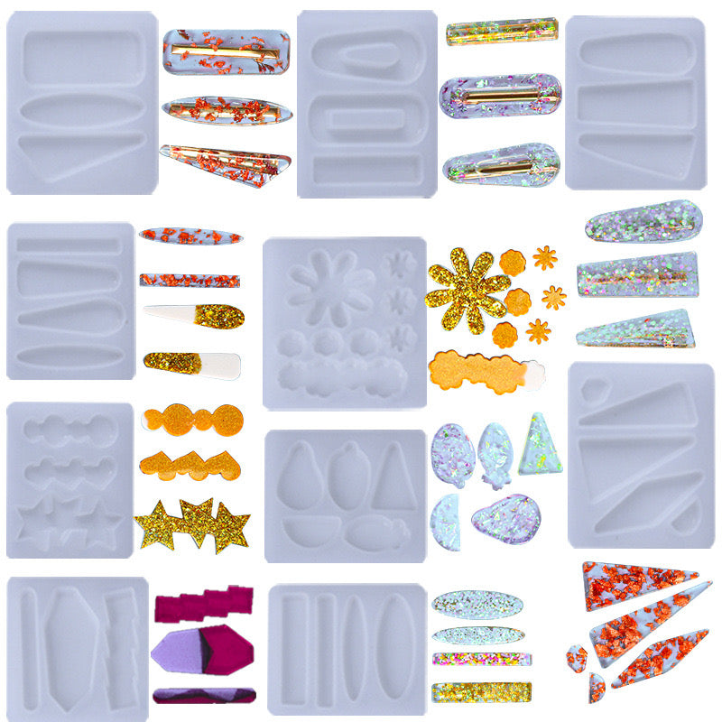 HairClip Mold
