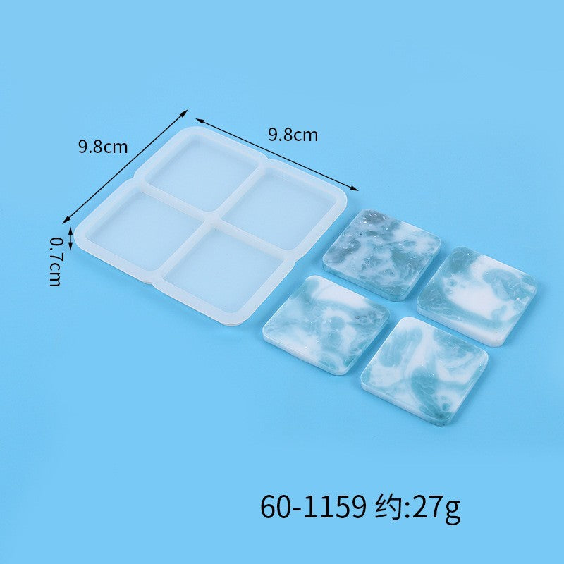 Keyholder Mold (4 Cavity)