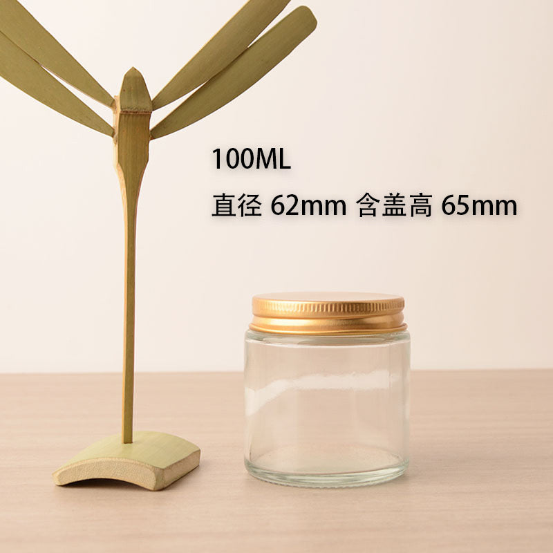 Vera Jar 100ml (Aluminum twist cover)