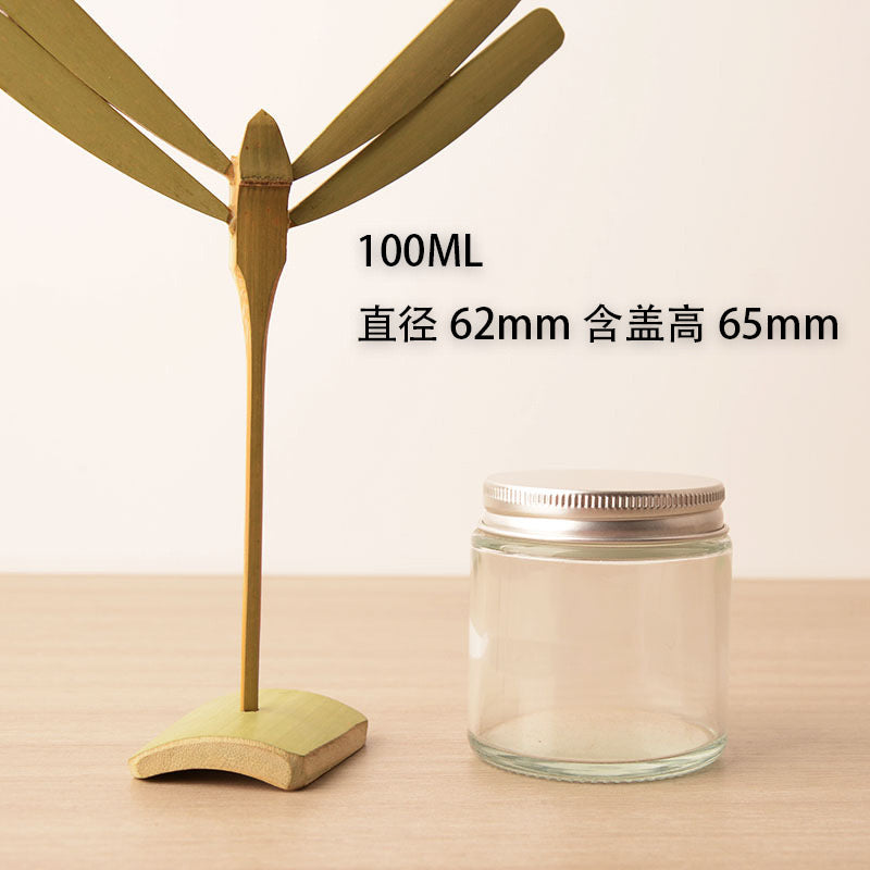 Vera Jar 100ml (Aluminum twist cover)