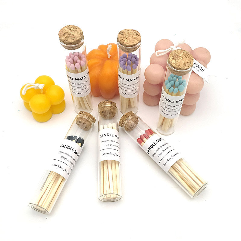Glass Bottle Matches