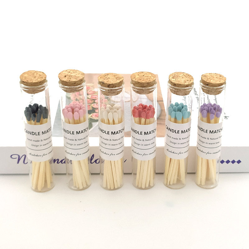 Glass Bottle Matches