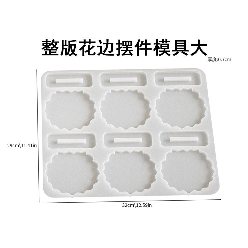Round Display Stand Mold