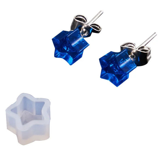 Stud Earring / Pendant Mold (1 pair )