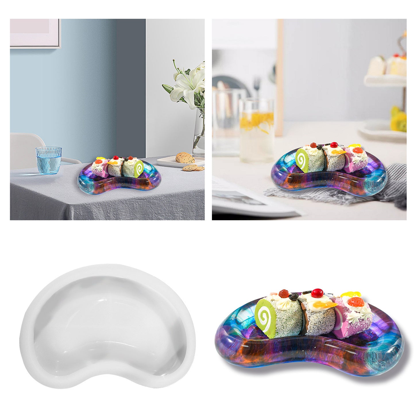 Moon Shape Mold