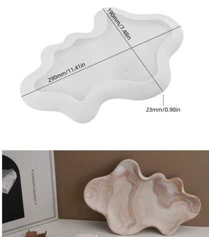 Cloud Shape Tray Mold